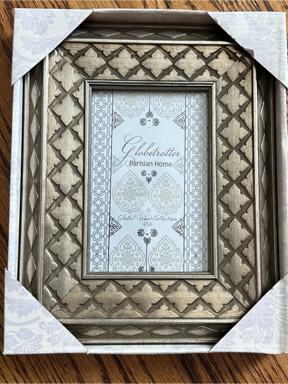 Parisian Home Antique Gold Picture Frame - 4x6